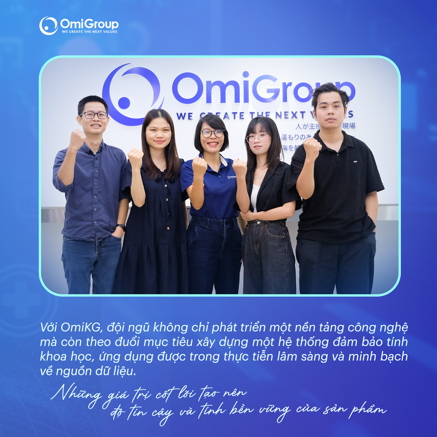 OMIKG ĐƯỢC LỰA CHỌN TRÌNH BÀY TẠI AMIA 2026: KHI TƯ DUY NGUYÊN BẢN ĐỊNH HÌNH TƯƠNG LAI Y HỌC HỆ THỐNG