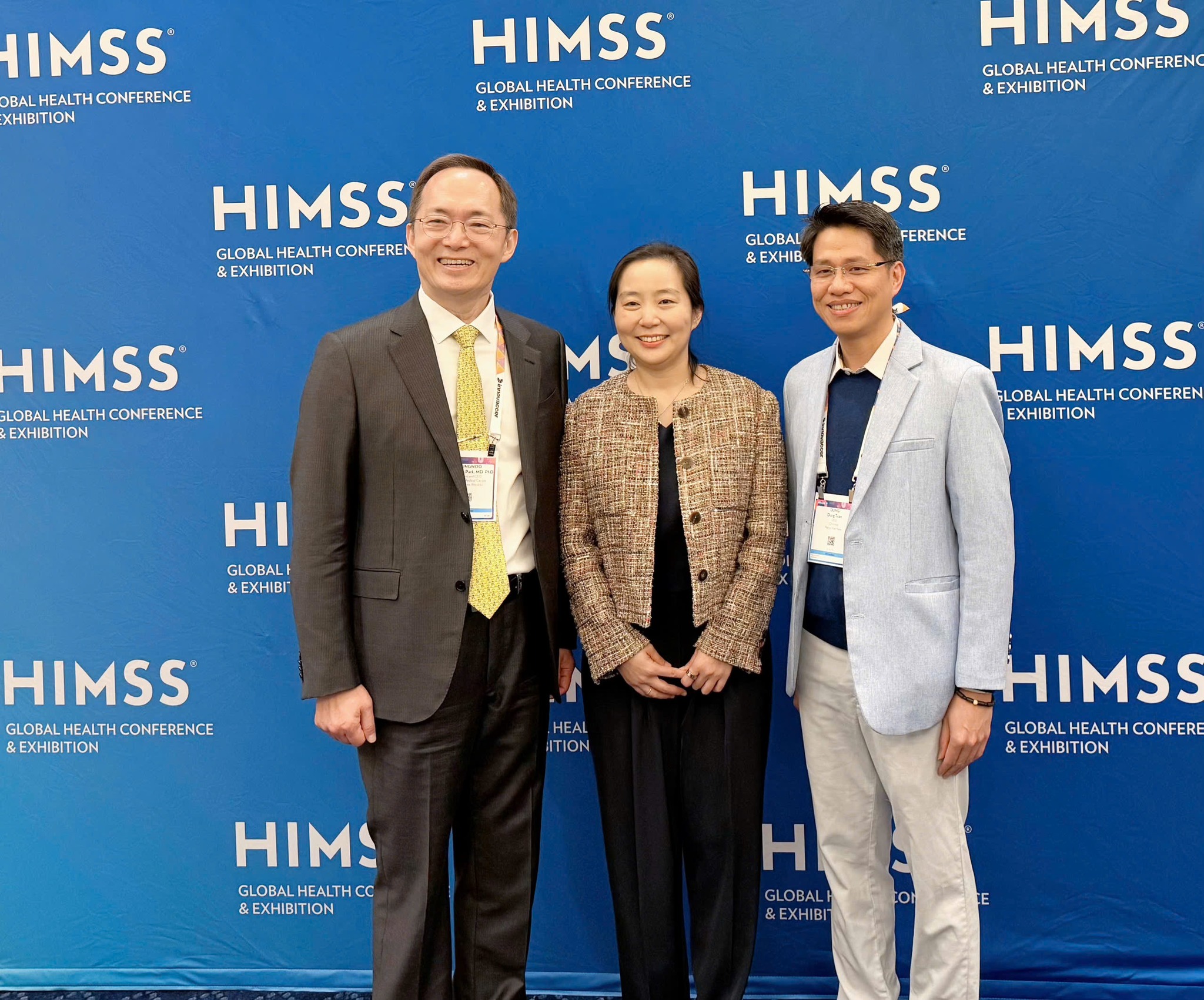 OmiGroup attends the HIMSS25 Global Health Conference & Exhibition