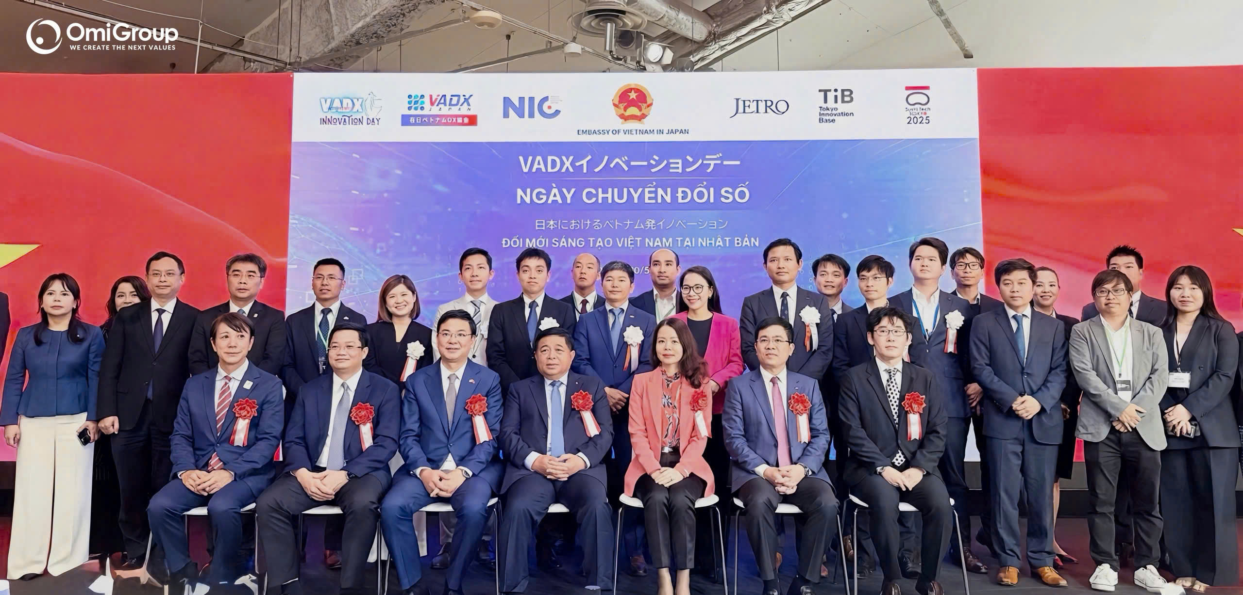 Omi Japan Attends Vietnam Digital Transformation Day 2025 in Tokyo, Japan