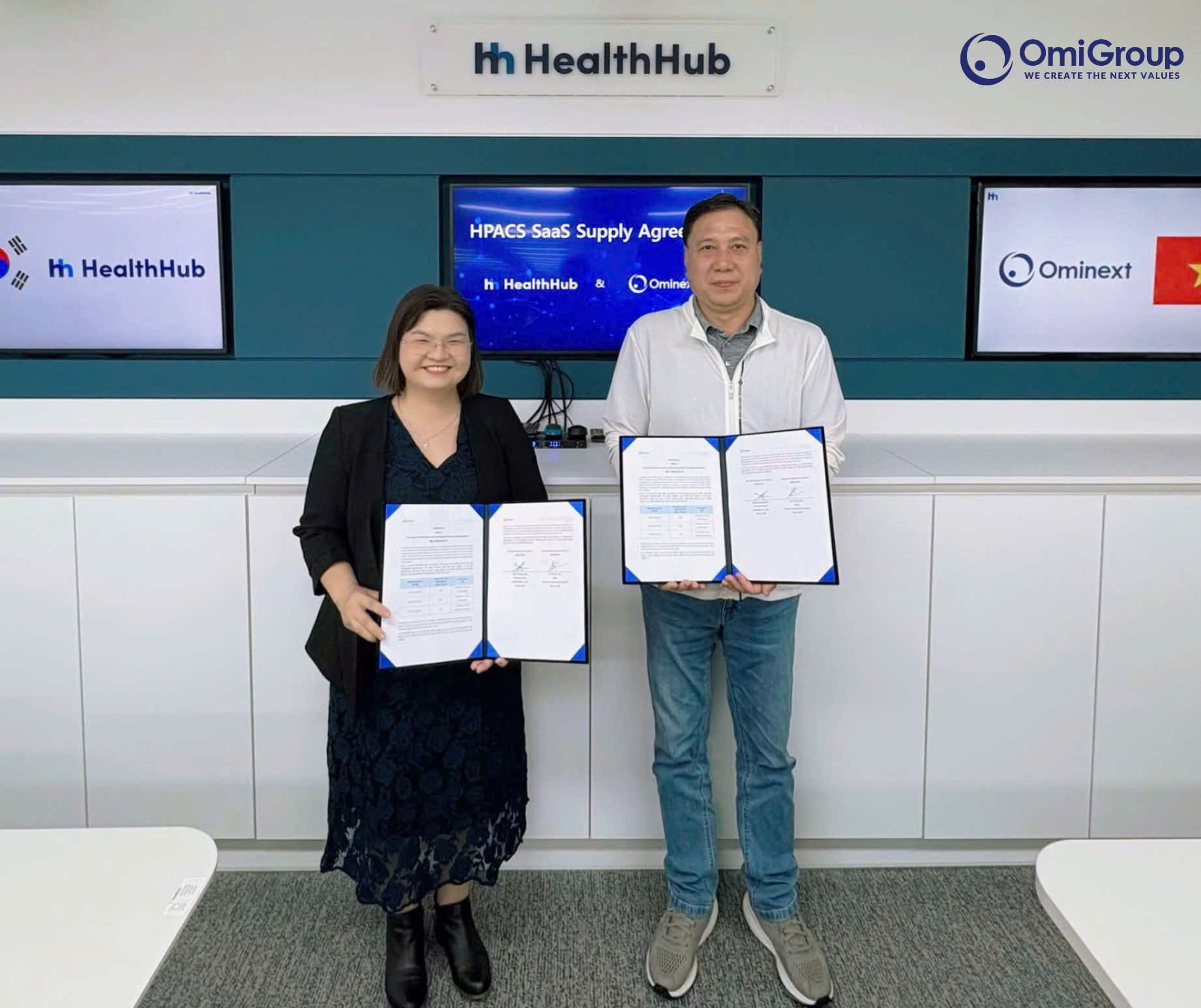 Ominext officially becomes the exclusive distribution partner for HPACS in Vietnam