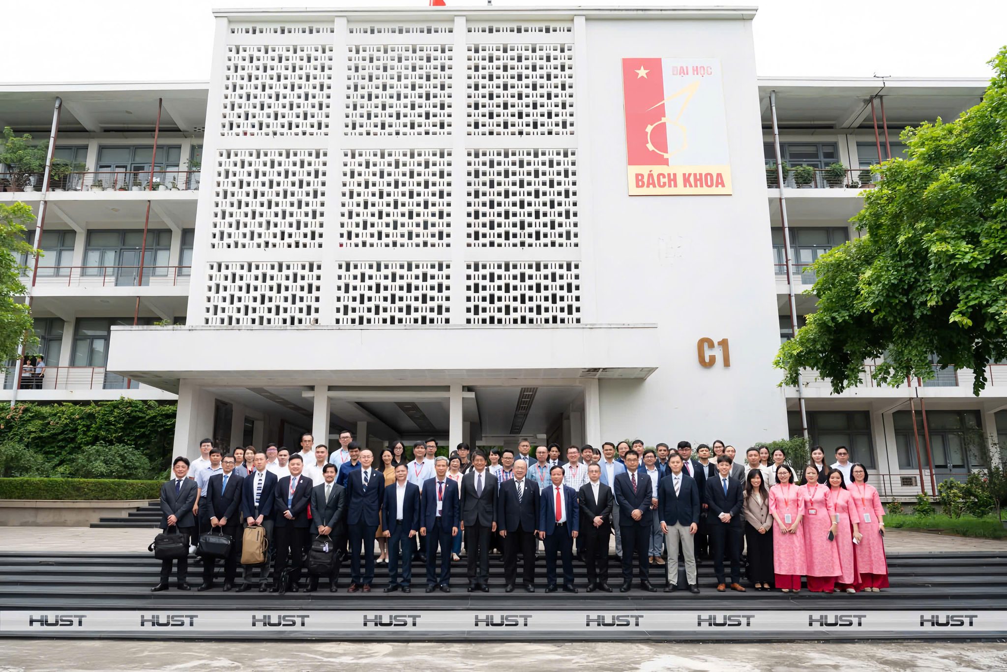 OmiGroup Attends Groundbreaking Ceremony for "Vietnam - Japan Space" at Hanoi University of Science and Technology