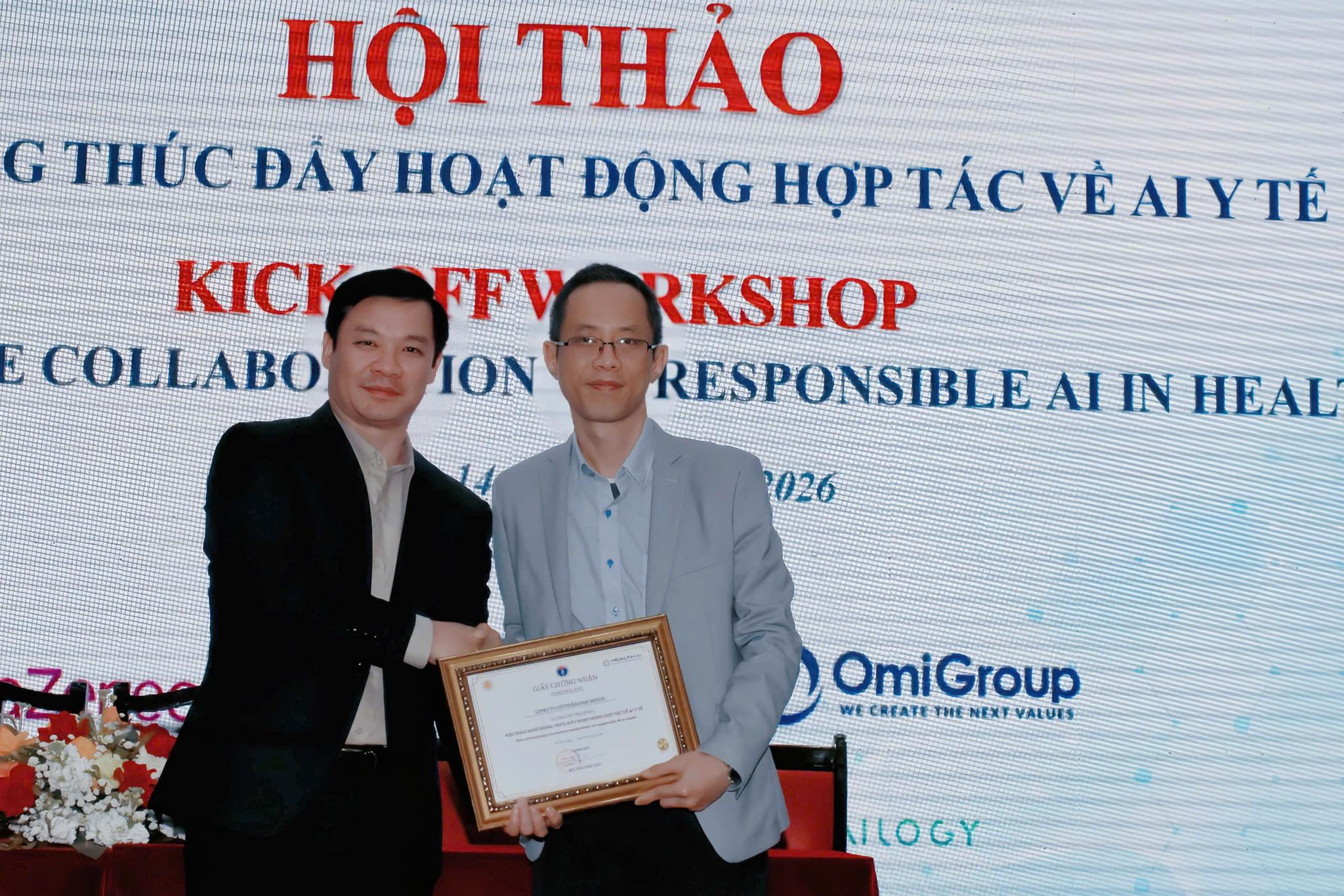 Công nghệ AI mở ra tương lai mới cho chăm sóc sức khỏe cá thể hóa