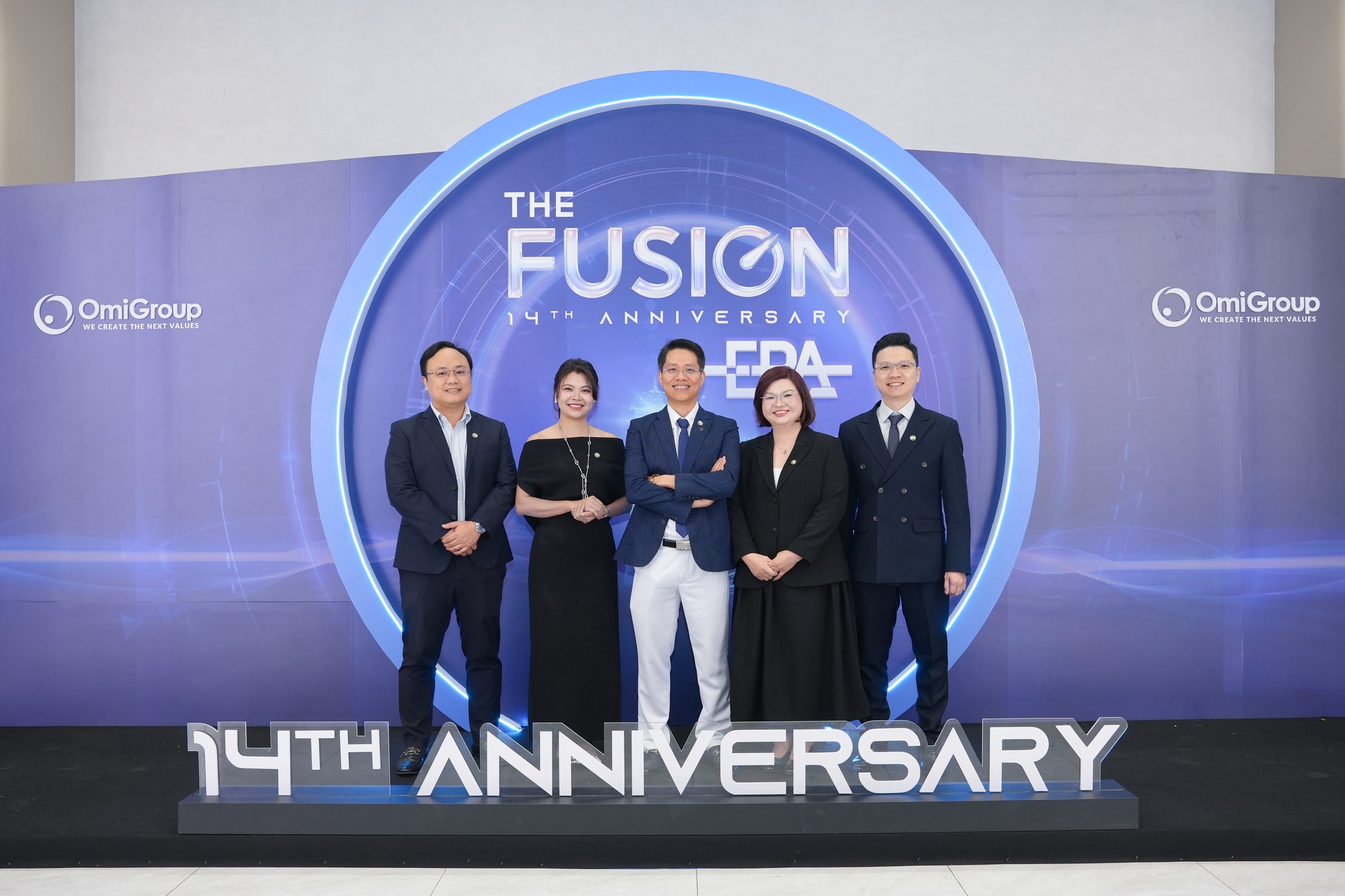 OmiGroup kỷ niệm 14 năm – dấu mốc trưởng thành của một Doanh nghiệp Y tế số