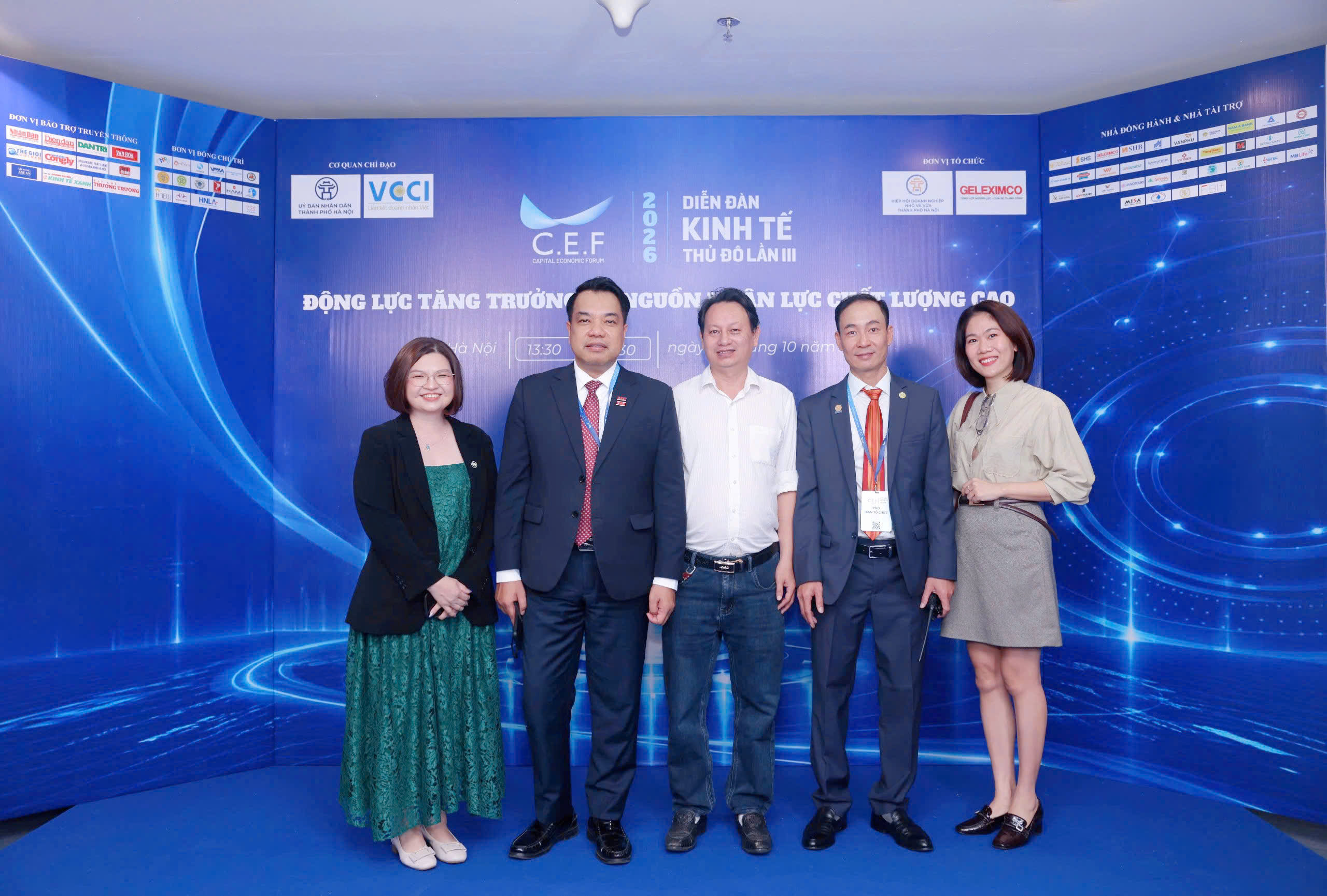 OmiGroup tham dự Diễn đàn Kinh tế Thủ đô lần thứ III năm 2026