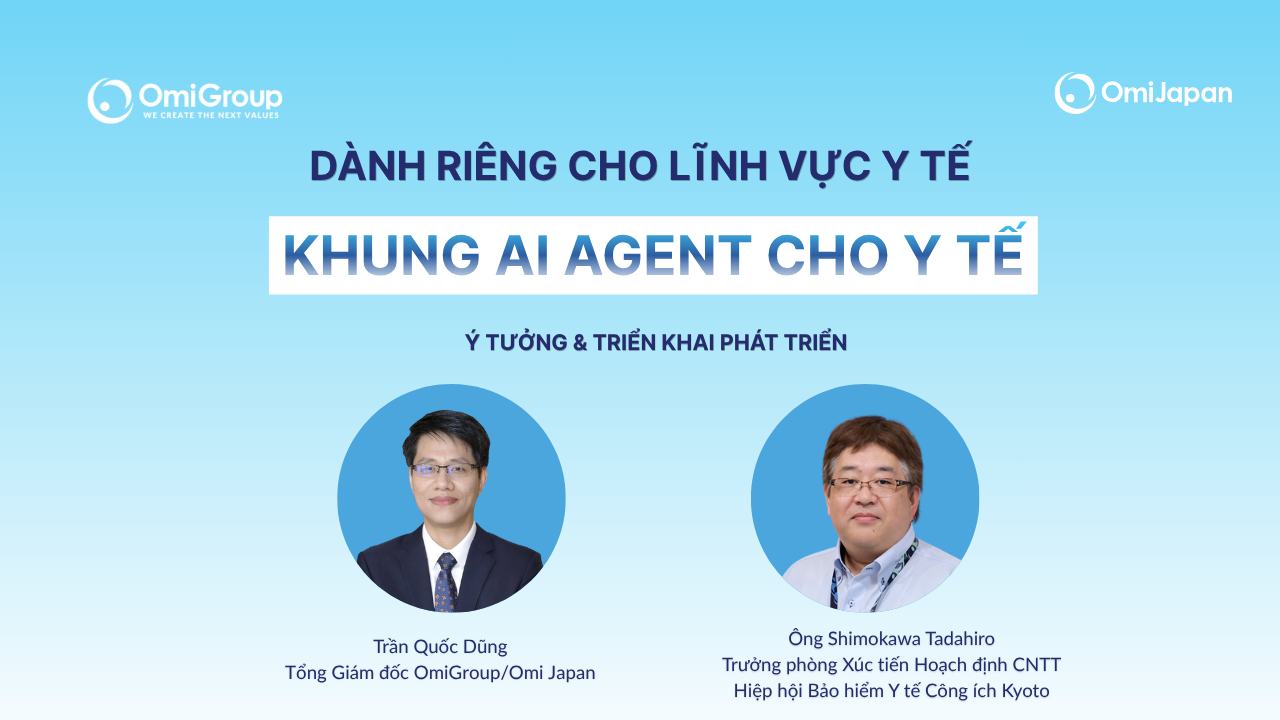 Omi-HKDC™ chia sẻ tri thức, thúc đẩy triển khai AI thực tiễn trong chuyển đổi số y tế